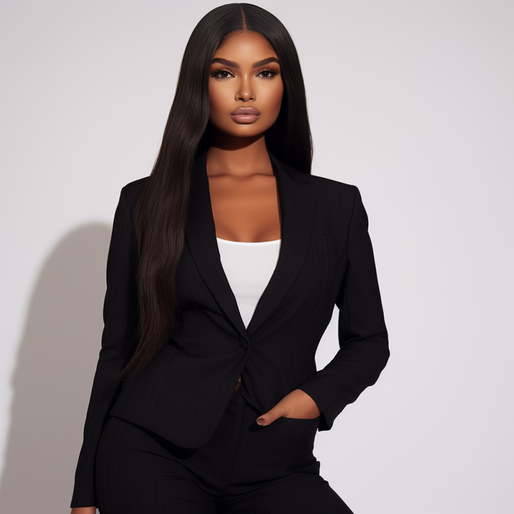 Raw Indian Straight Lace Wig
