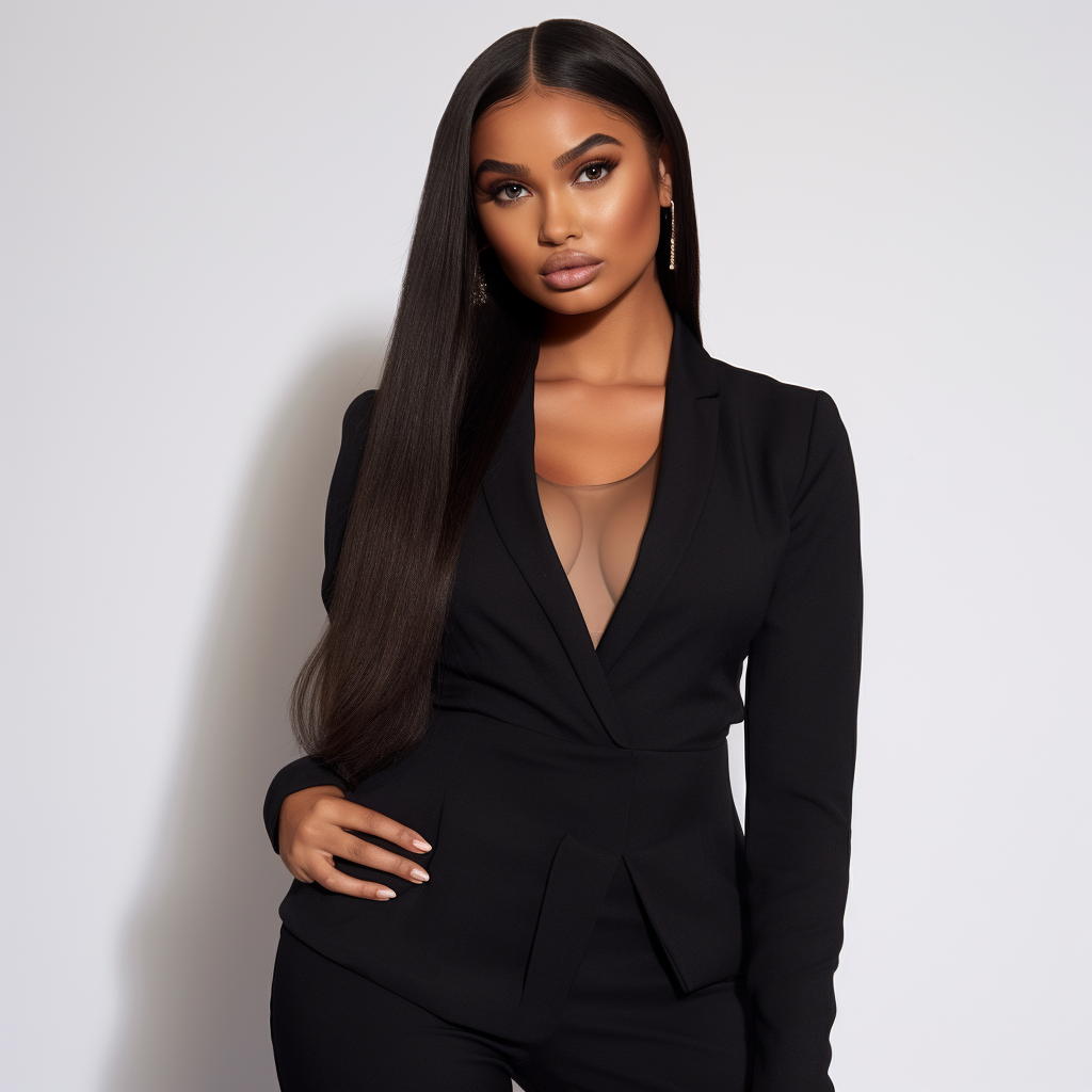 Raw Indian Straight Lace Wig